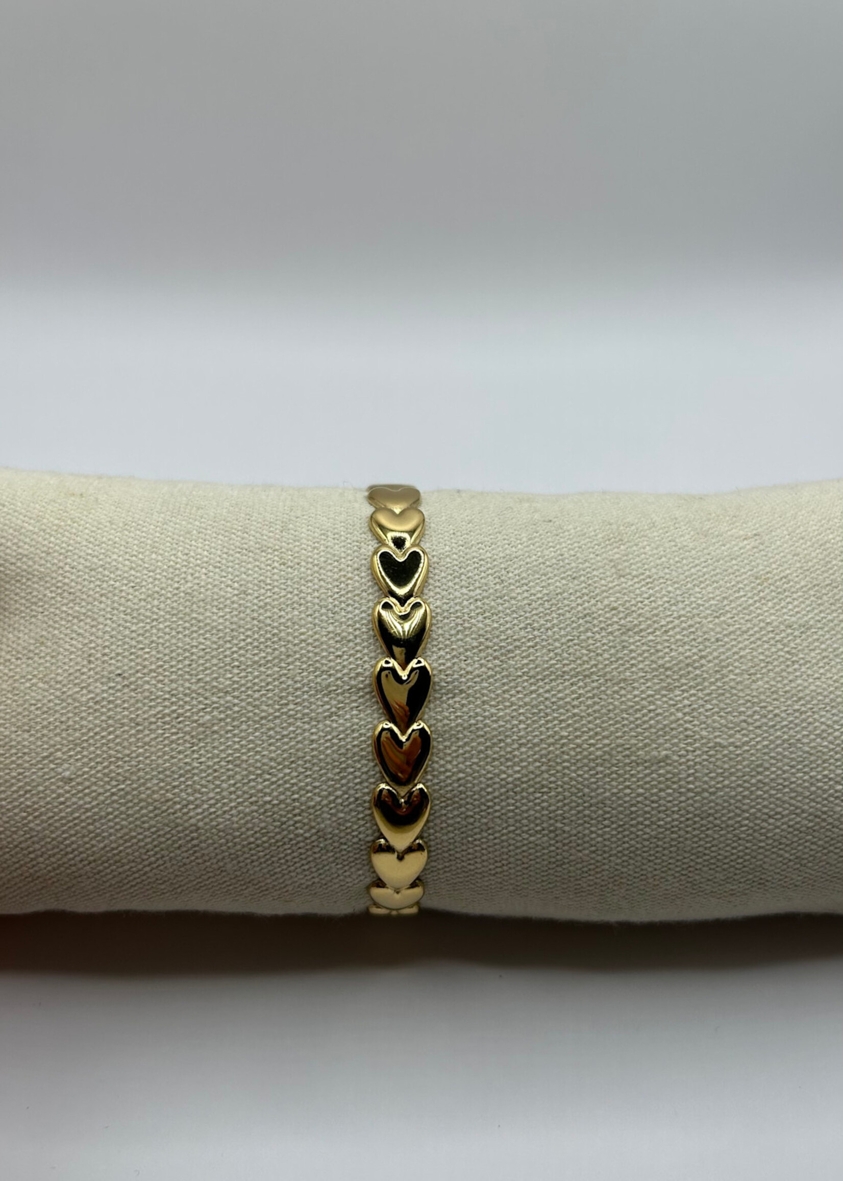 Flo Boutique Bangle Lay Down Hearts
