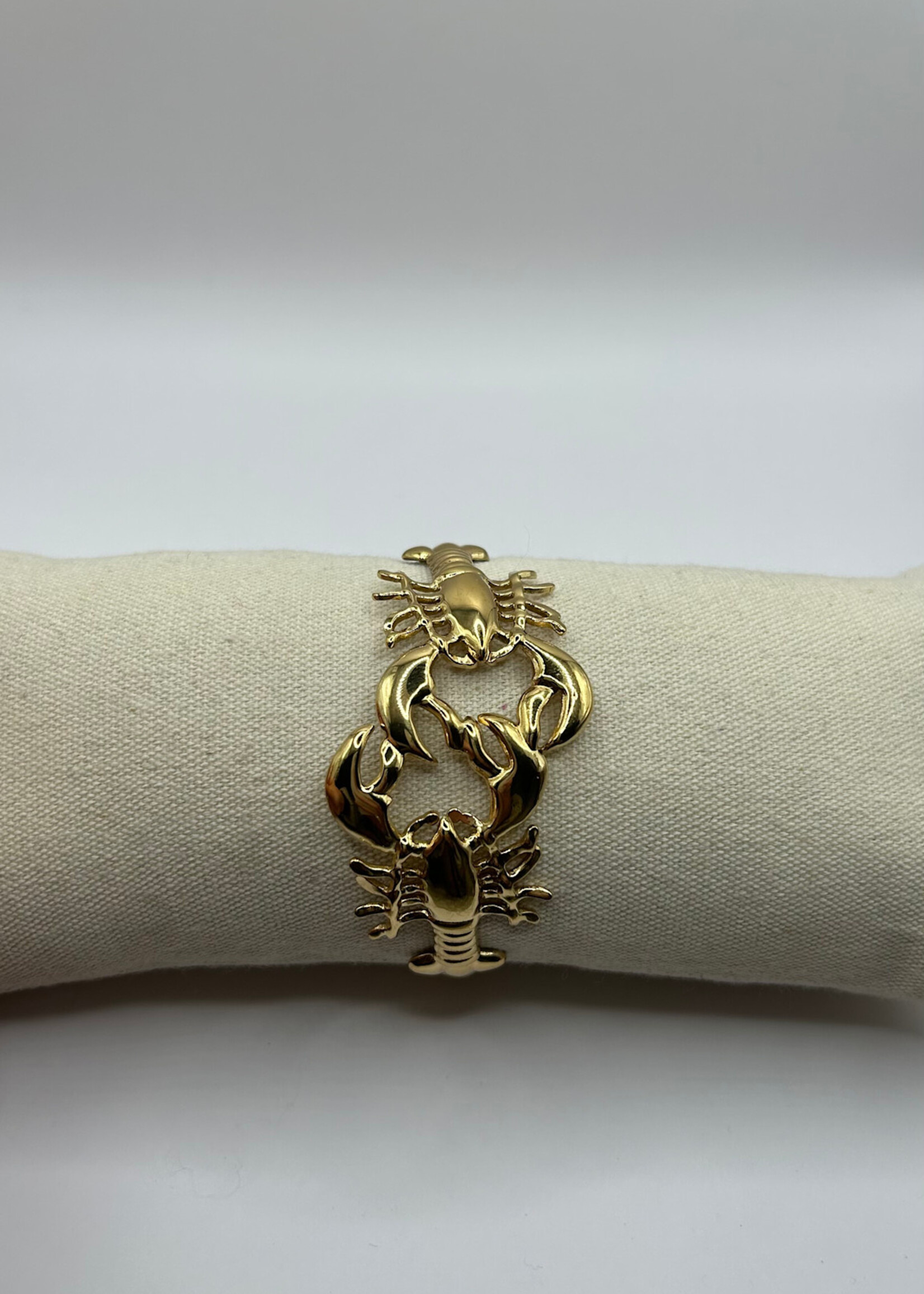 Flo Boutique Bangle Lobster