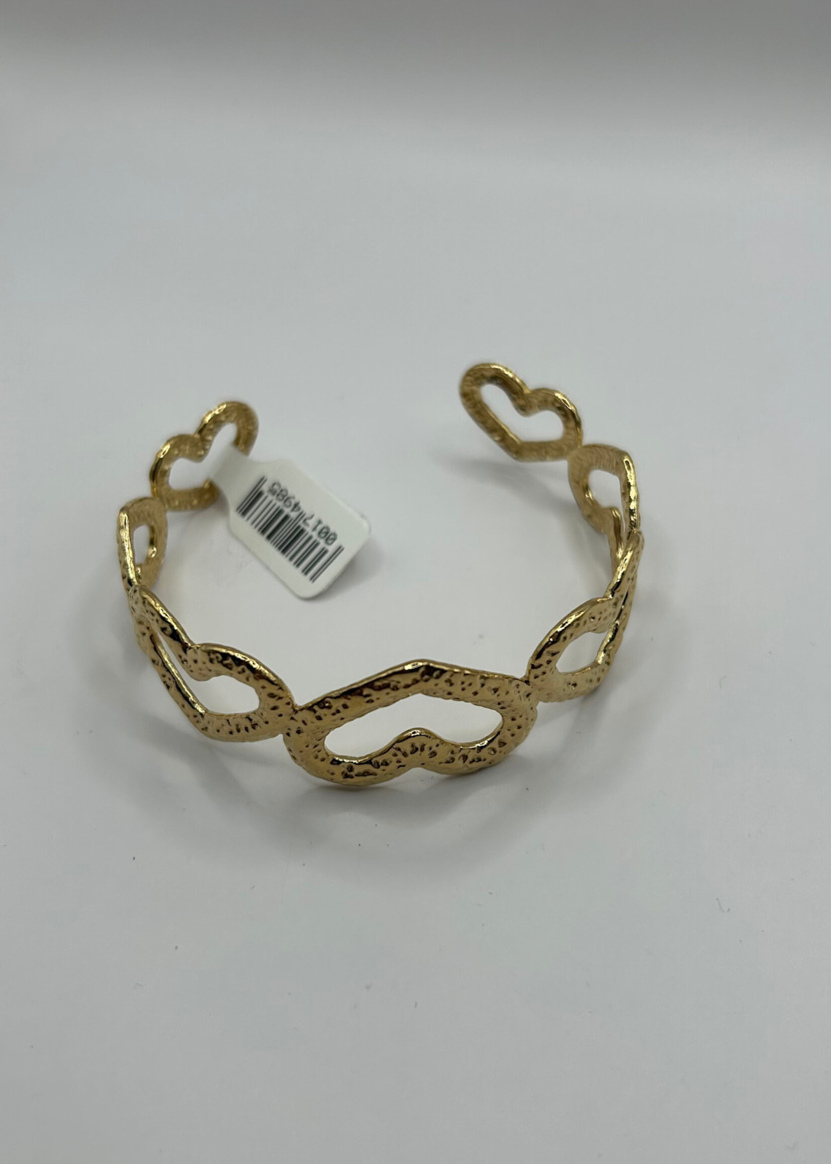 Flo Boutique Bangle Crushed Hearts