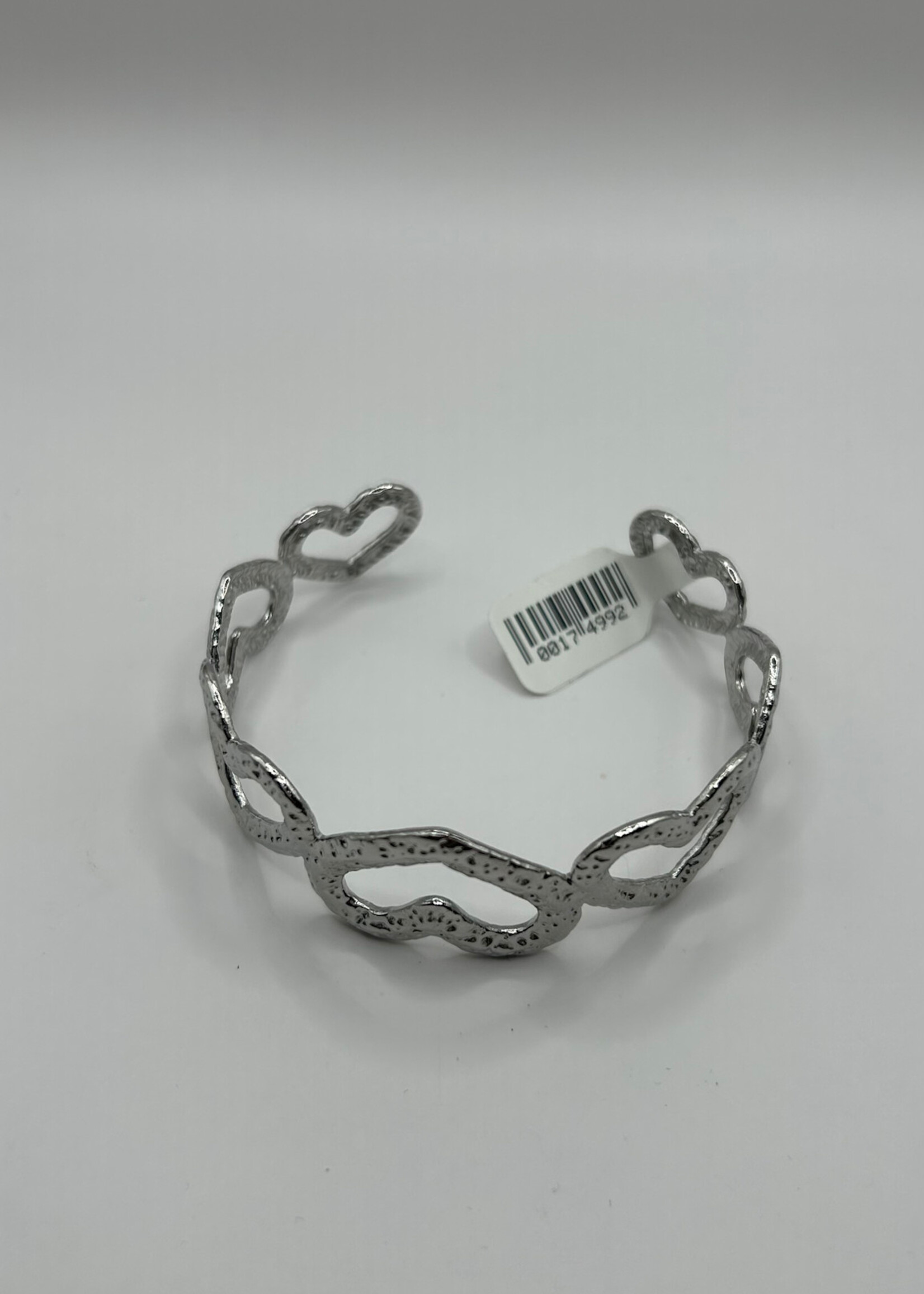 Flo Boutique Bangle Crushed Hearts