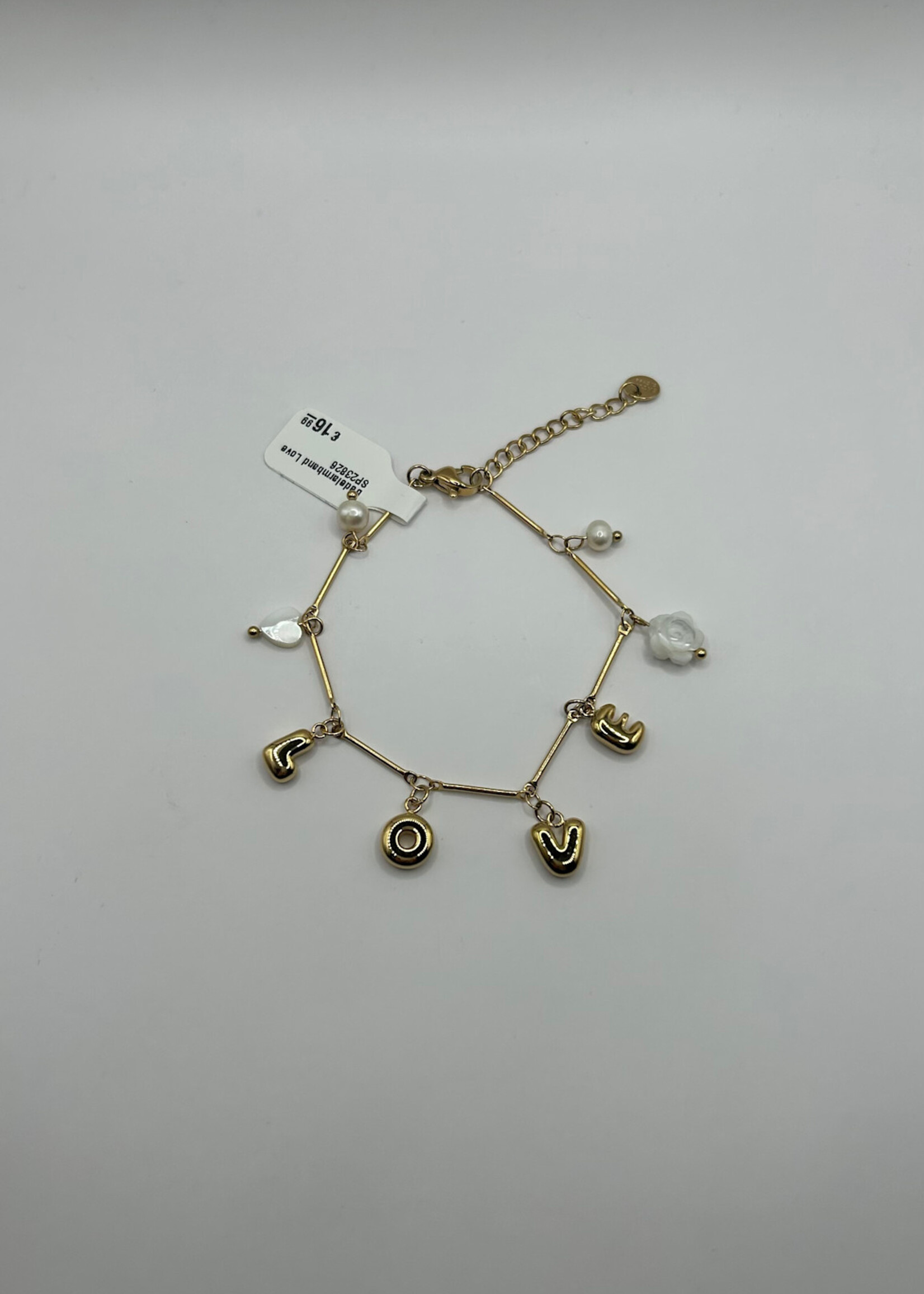Flo Boutique Bedelarmband Love