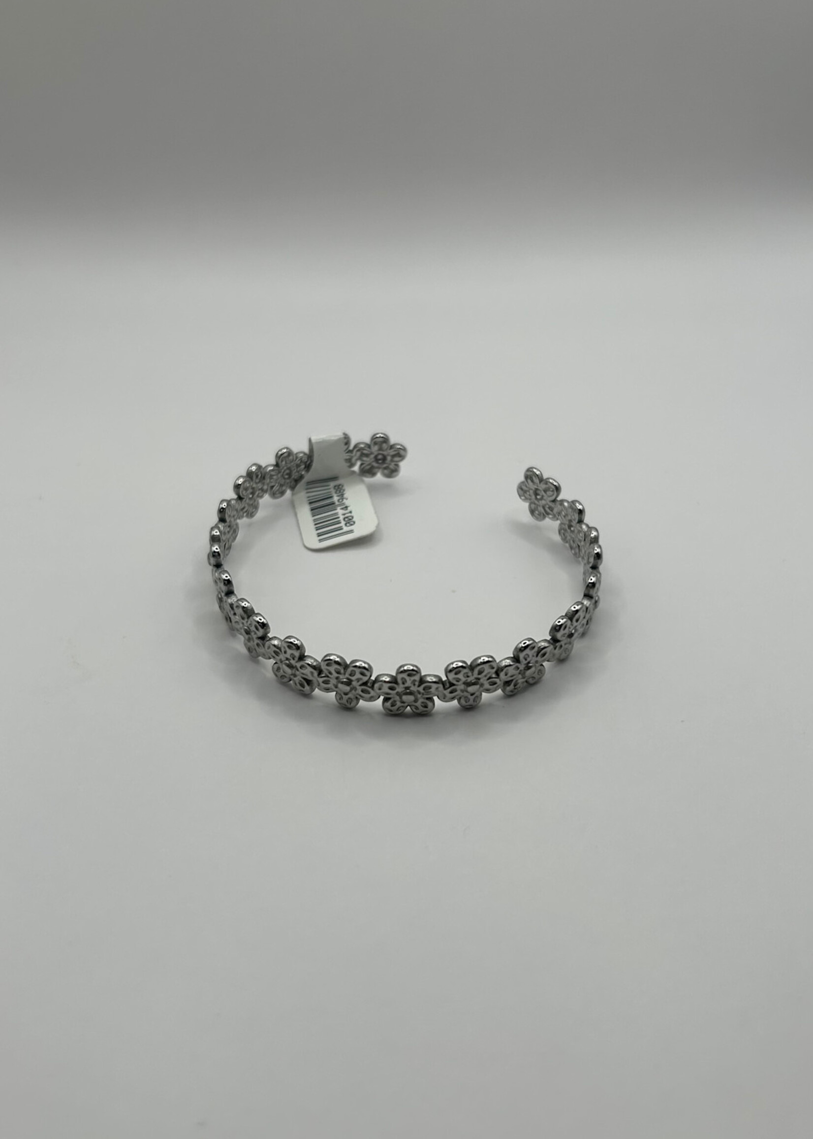 Flo Boutique Bangle Bloom Zilver