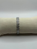 Flo Boutique Bangle Bloom Zilver