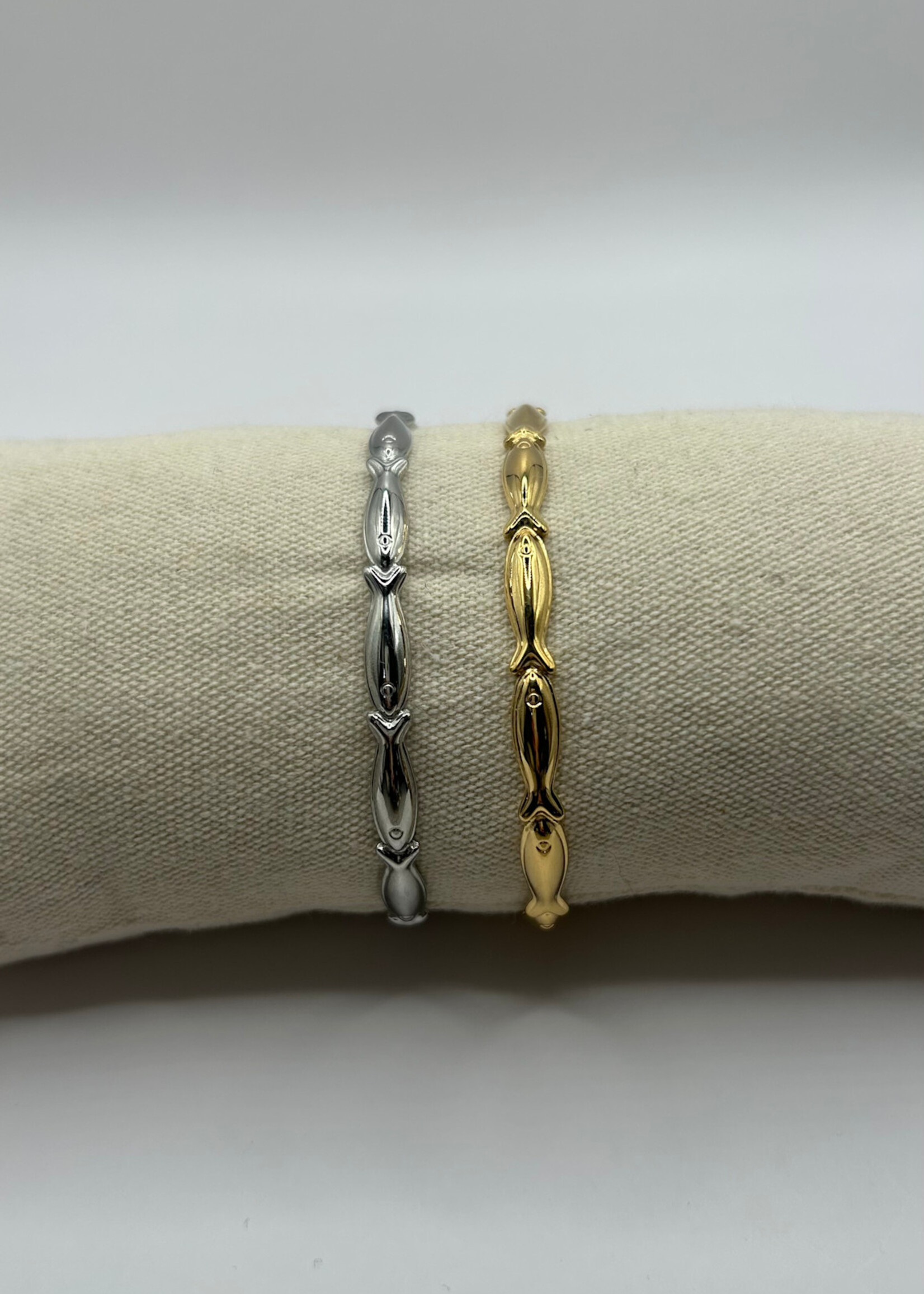 Flo Boutique Bangle Small Fishes