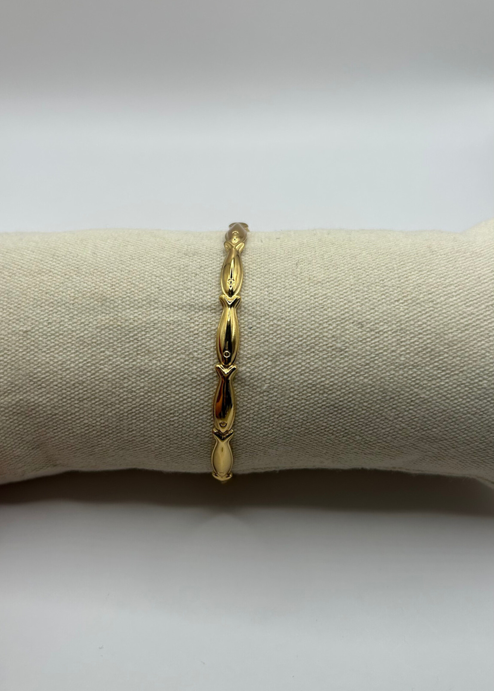 Flo Boutique Bangle Small Fishes