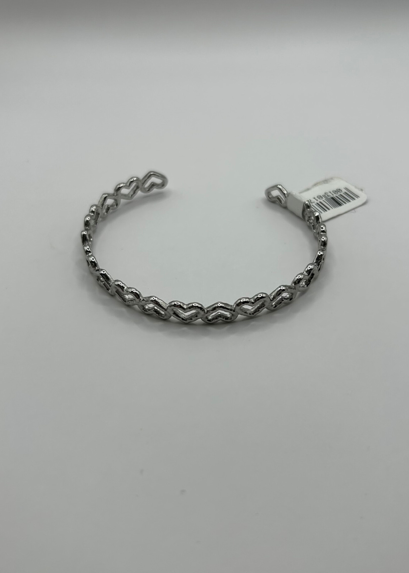 Flo Boutique Bangle Hearts In A Row