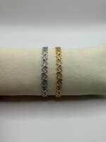 Flo Boutique Bangle Hearts In A Row