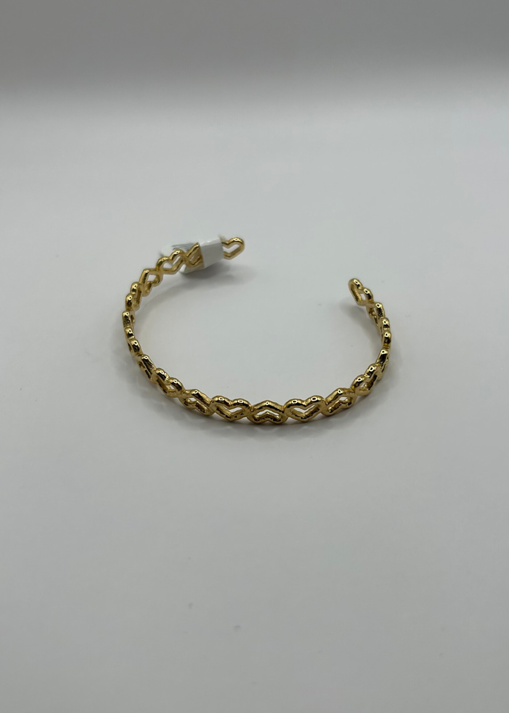 Flo Boutique Bangle Hearts In A Row
