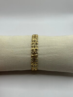 Flo Boutique Bangle Cherry Goud