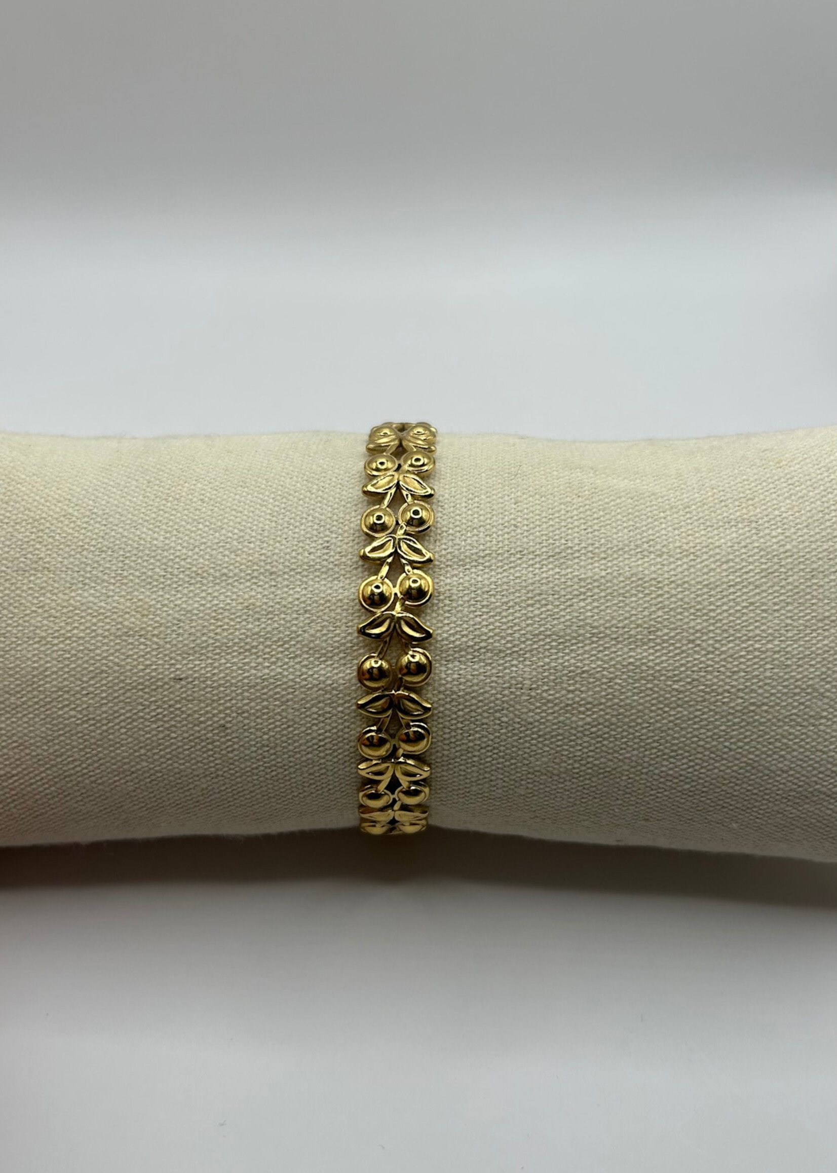 Flo Boutique Bangle Cherry Goud