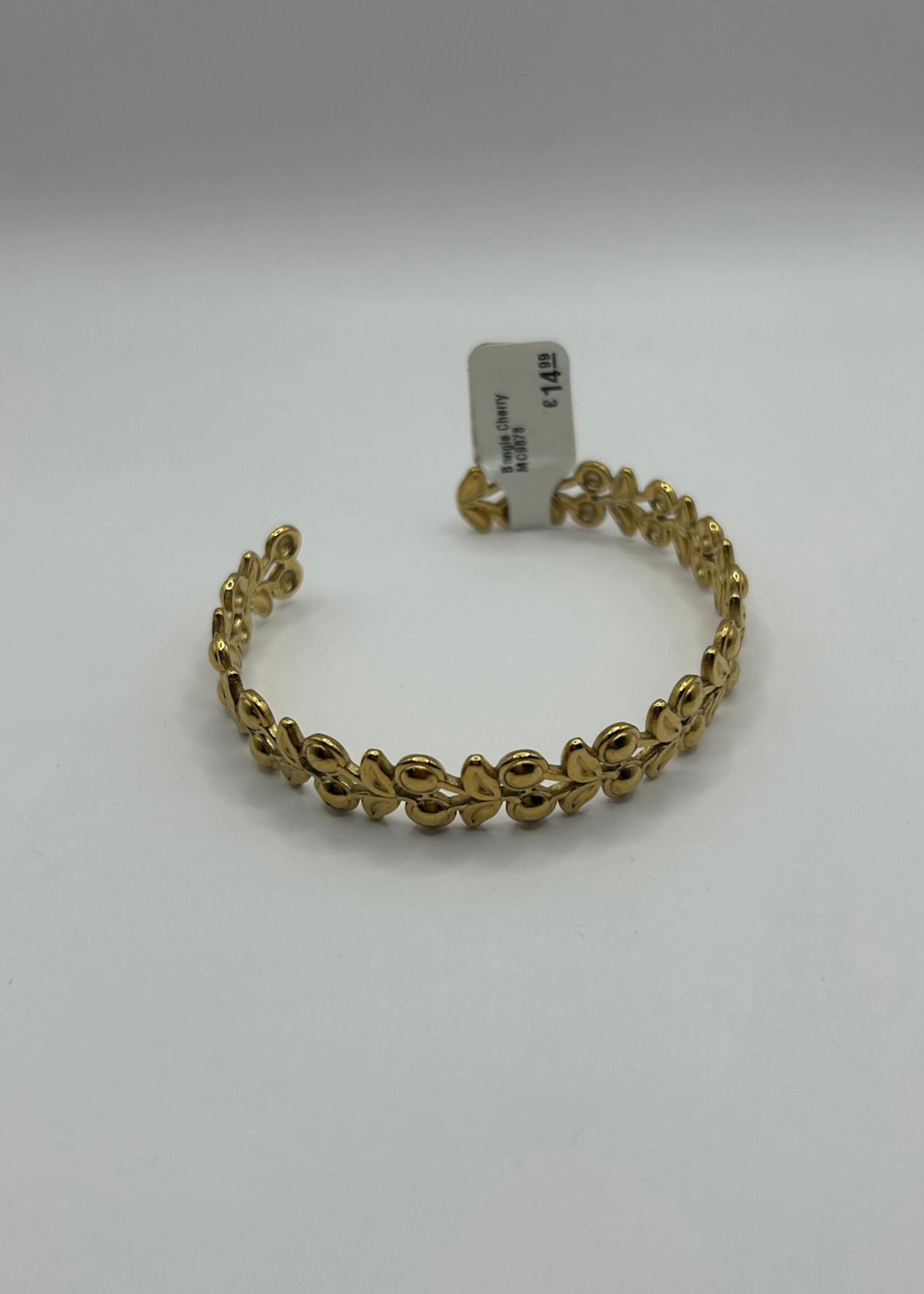Flo Boutique Bangle Cherry Goud
