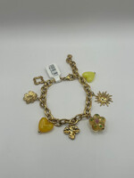 Bedelarmband Flower Love