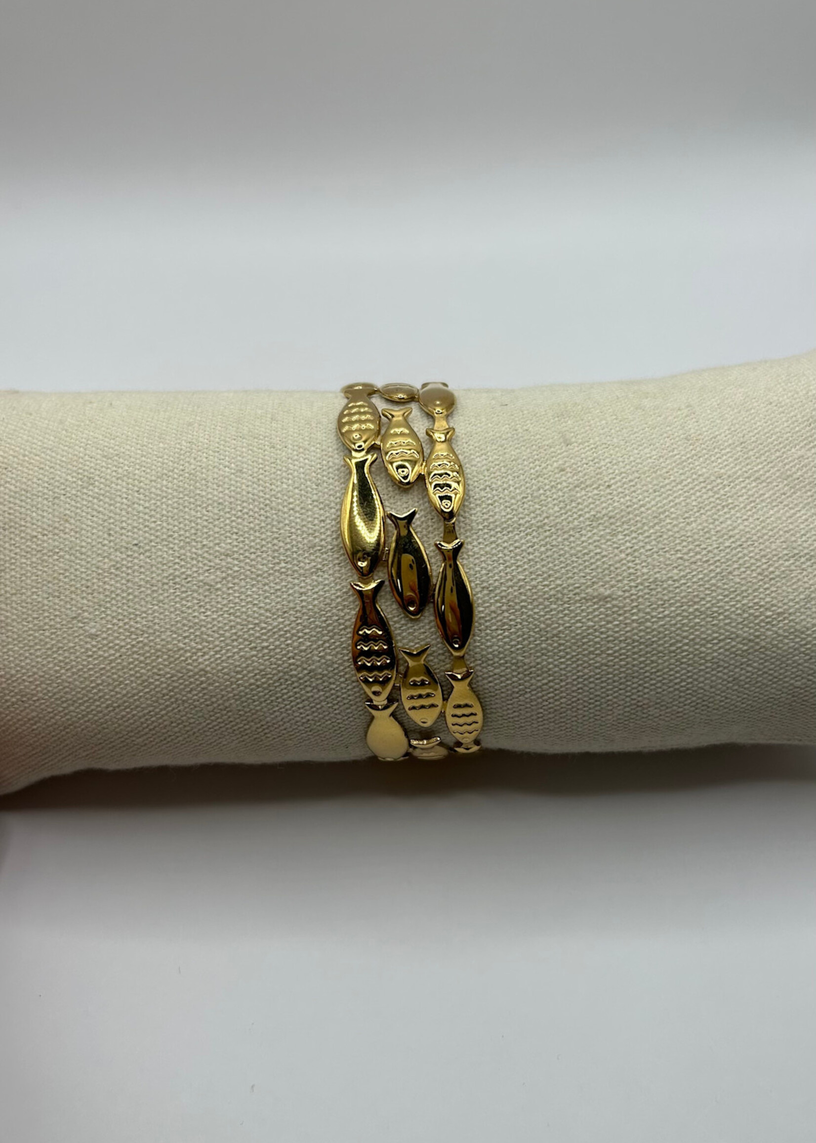 Flo Boutique Bangle School of Fishes