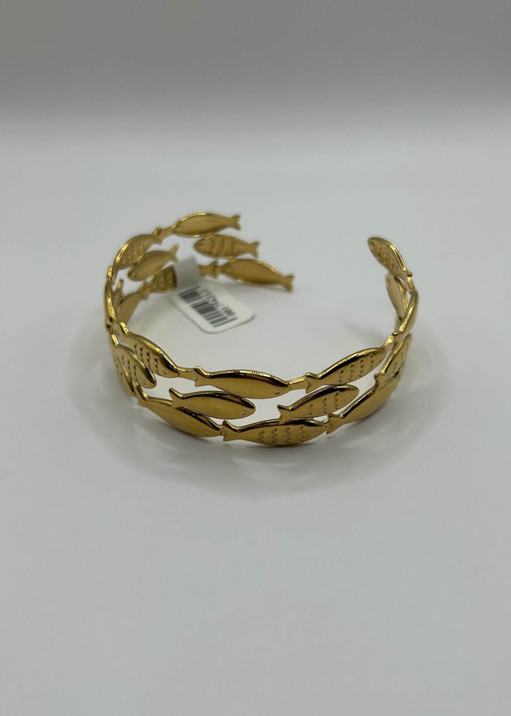 Flo Boutique Bangle School of Fishes