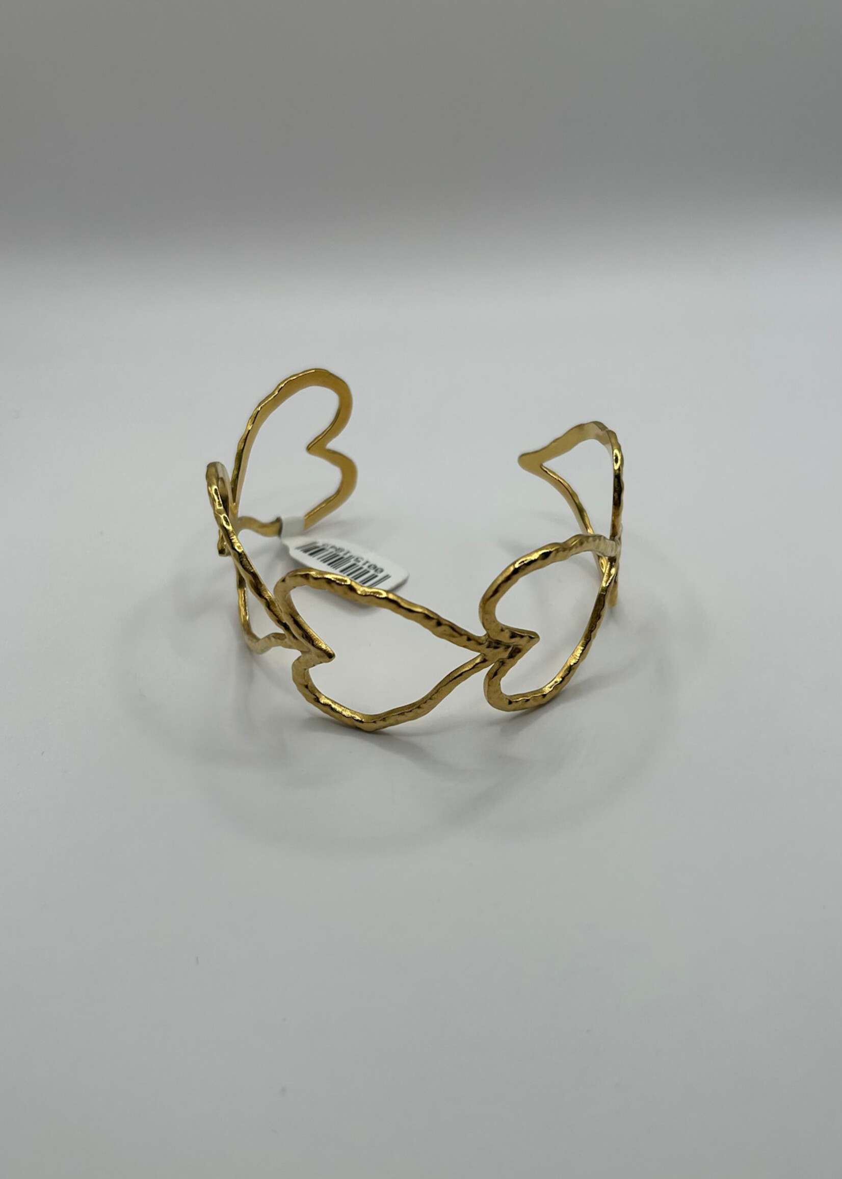 Flo Boutique Bangle Troubled Hearts