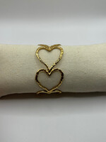 Flo Boutique Bangle Troubled Hearts