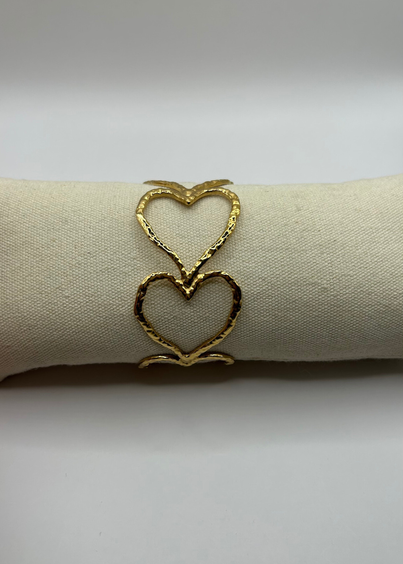 Flo Boutique Bangle Troubled Hearts