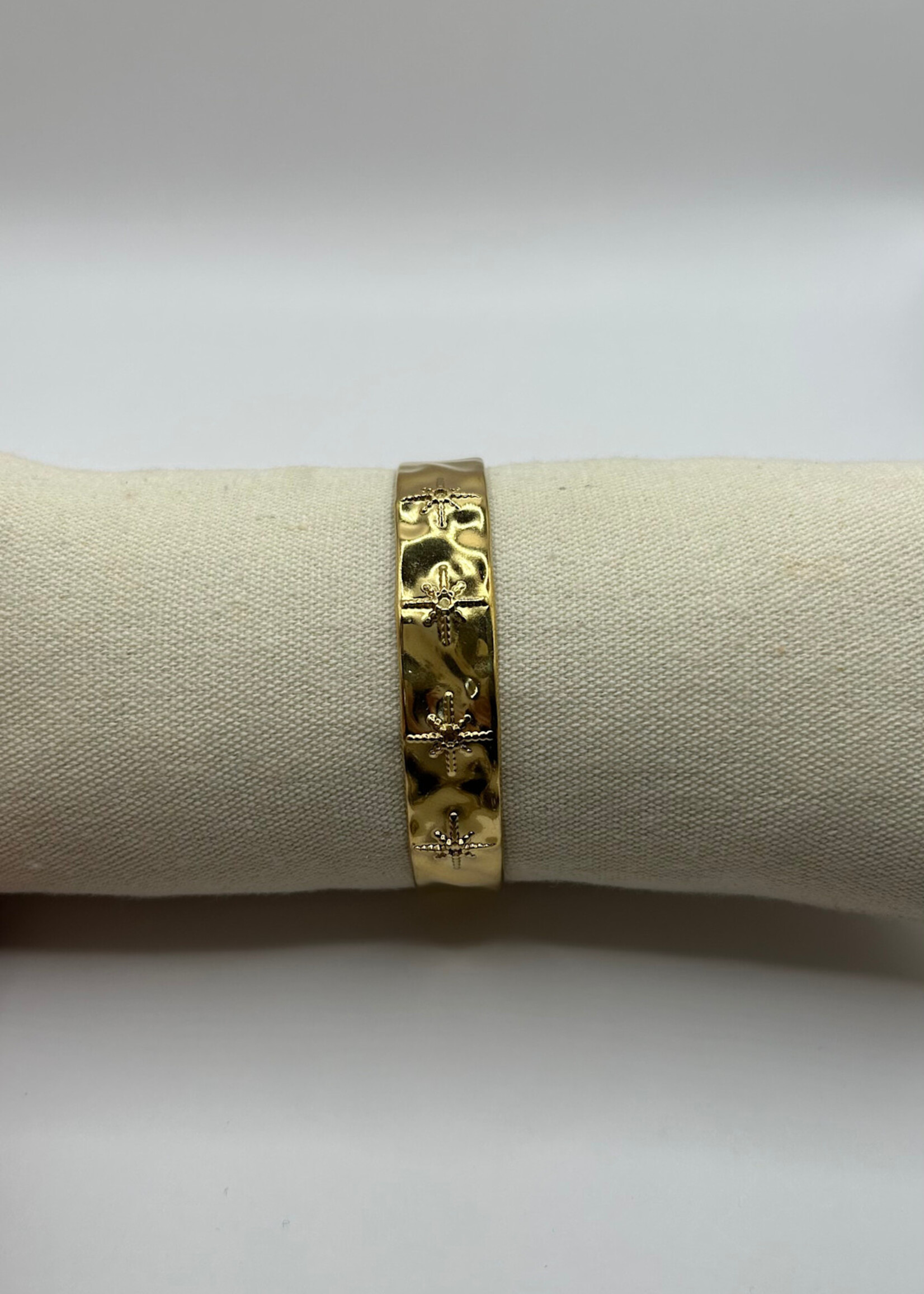 Flo Boutique Bangle Dented