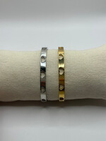 Flo Boutique Open Heart Bangle