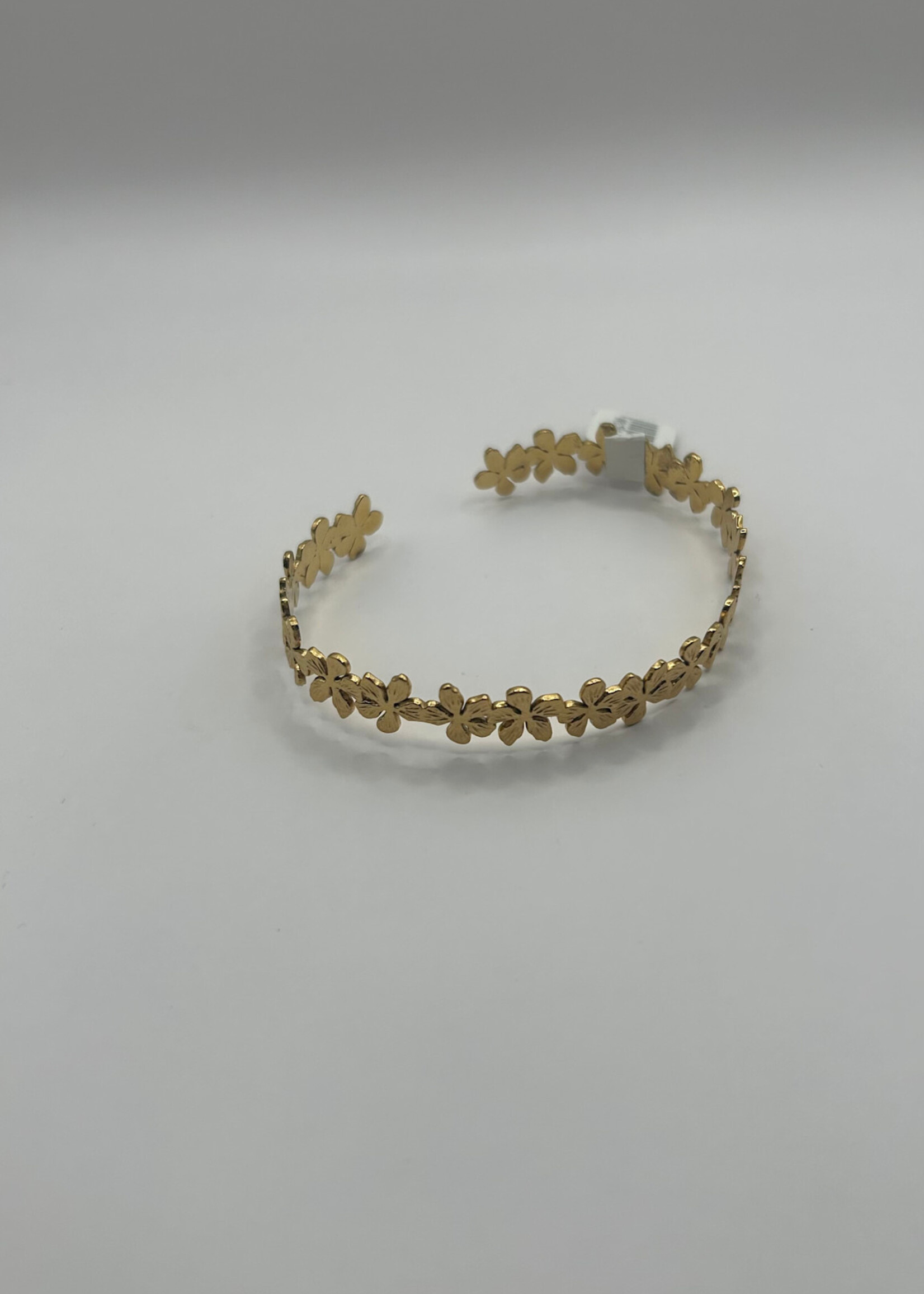 Flo Boutique Bangle Flowerfield Goud