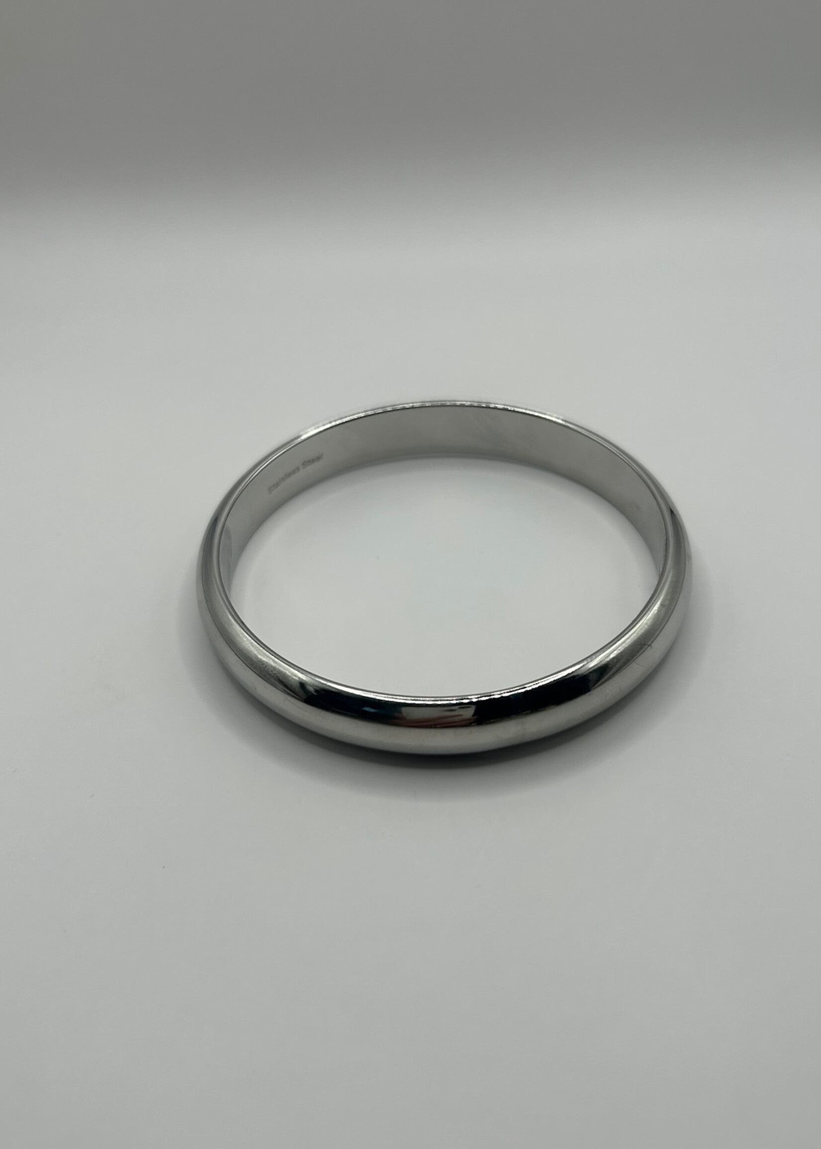 Flo Boutique Bangle Thick Basic Zilver