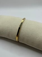 Flo Boutique Shaped Bangle Goud