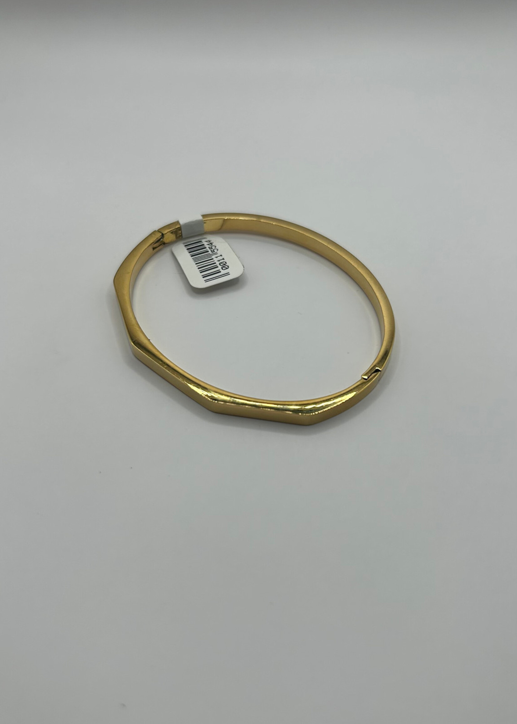 Flo Boutique Shaped Bangle Goud