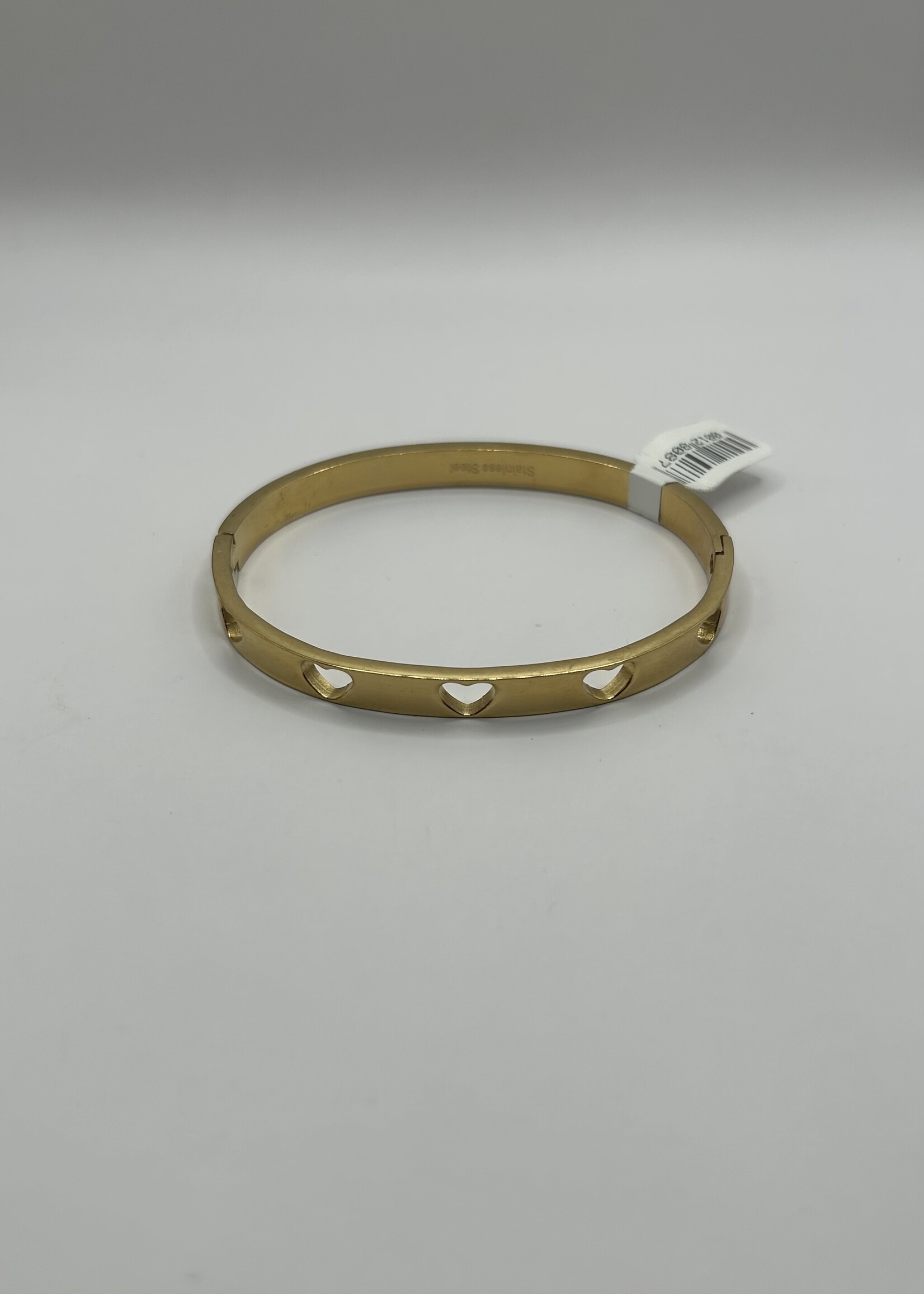 Flo Boutique Open Heart Bangle