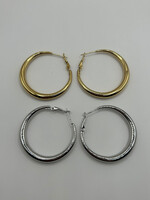 Flo Boutique Big Basic Hoops
