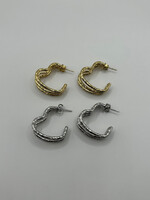 Flo Boutique Oorbellen Lovely Triple Hearts