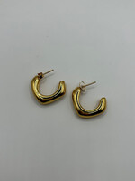 Flo Boutique Squared Hoops S