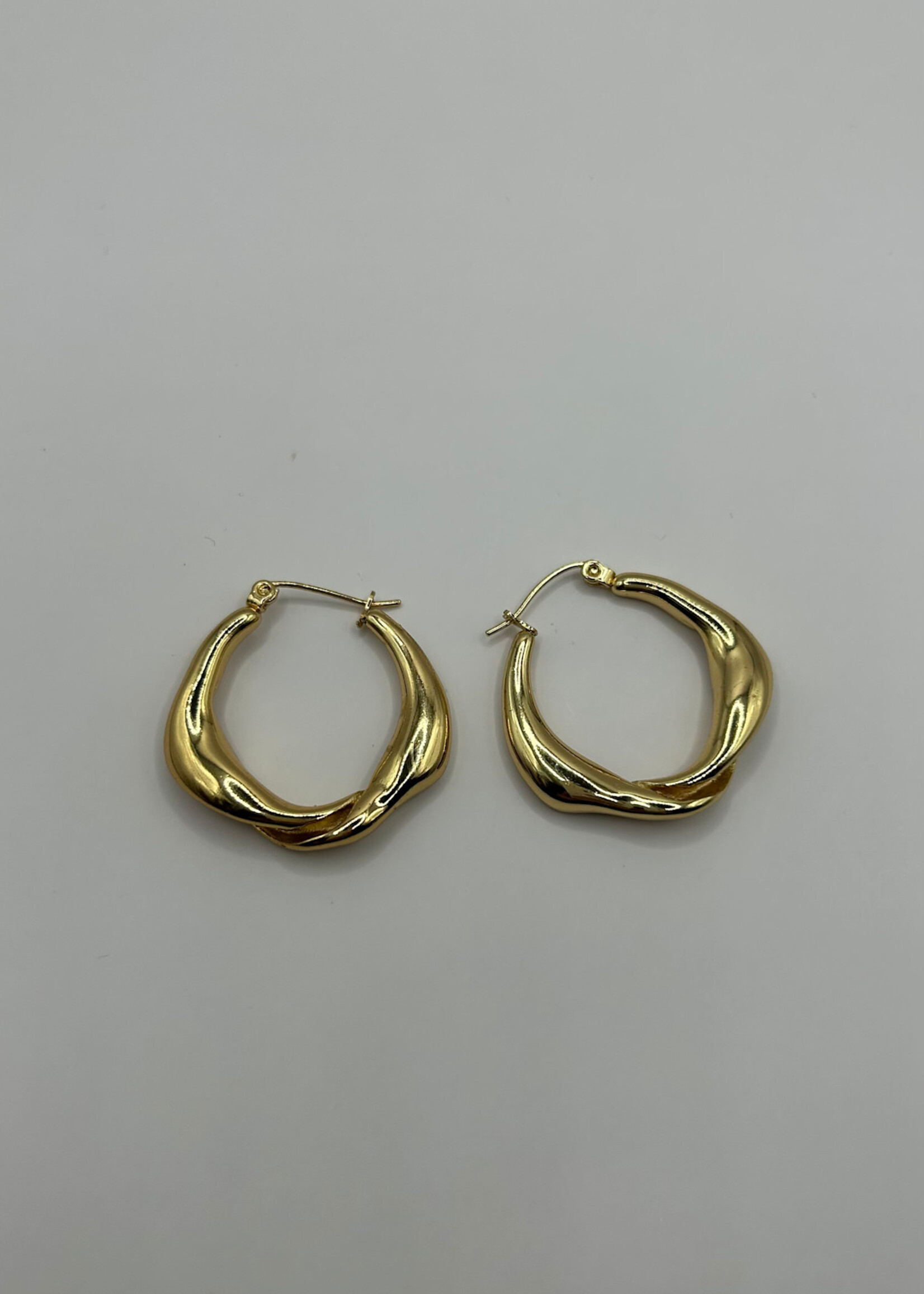 Flo Boutique Irregular Hoops