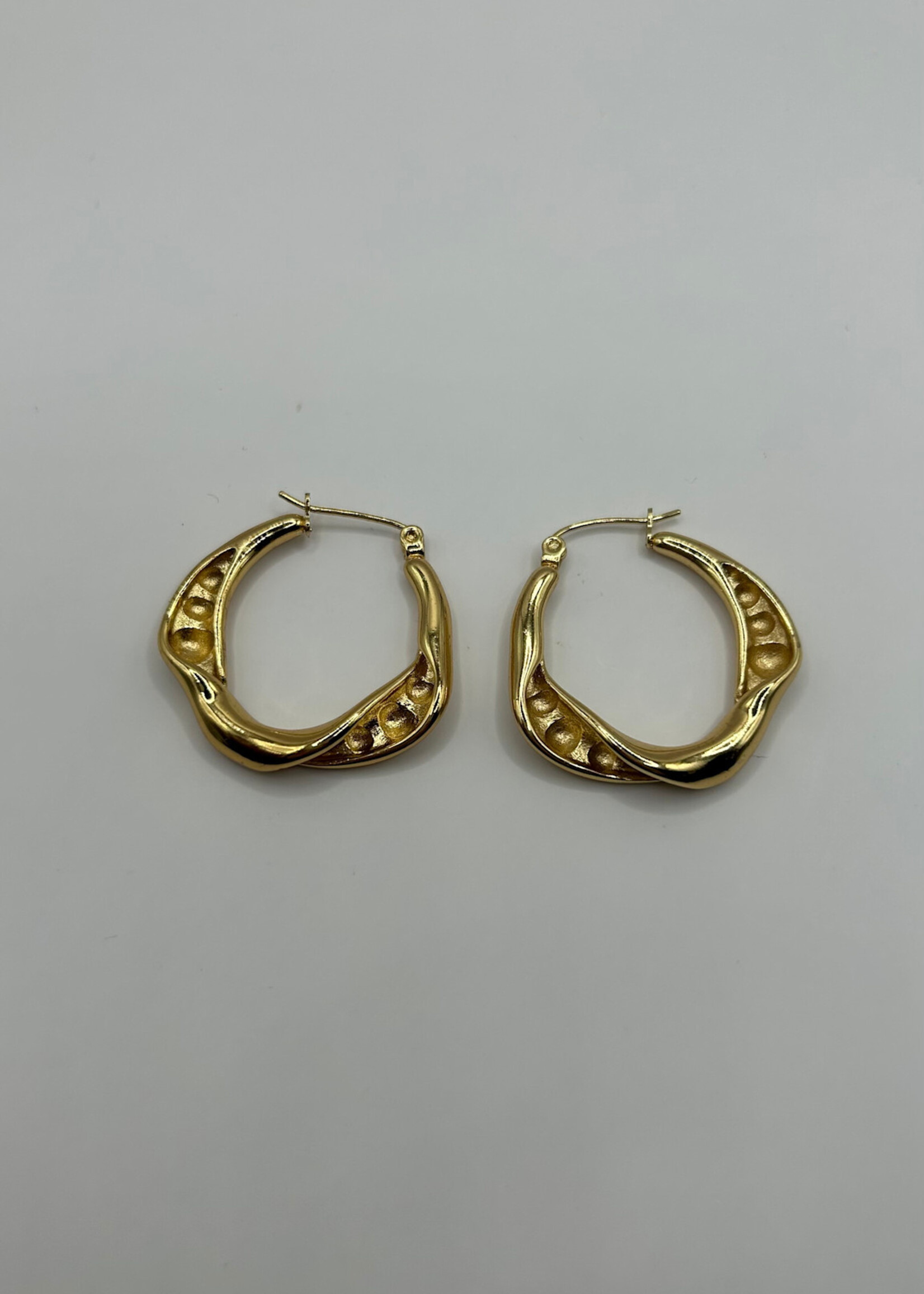 Flo Boutique Irregular Hoops