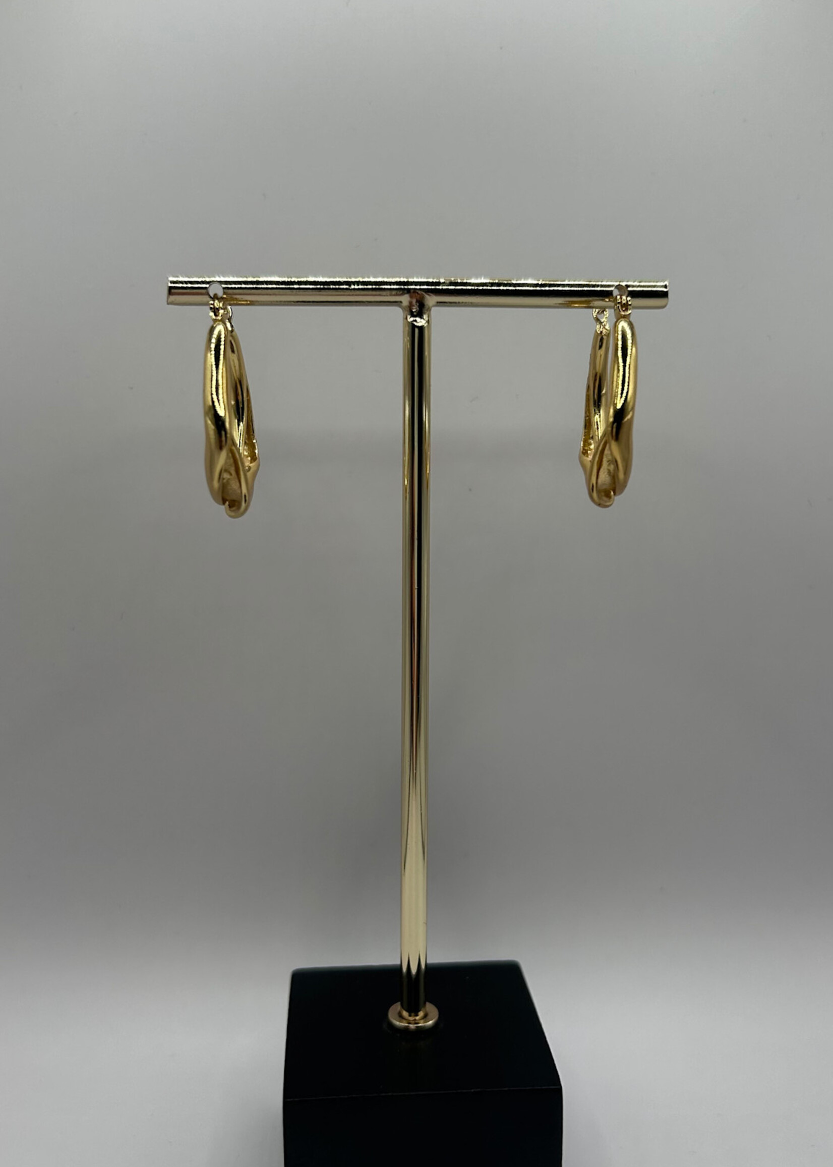 Flo Boutique Irregular Hoops