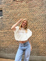 Flo Boutique Top Loa White