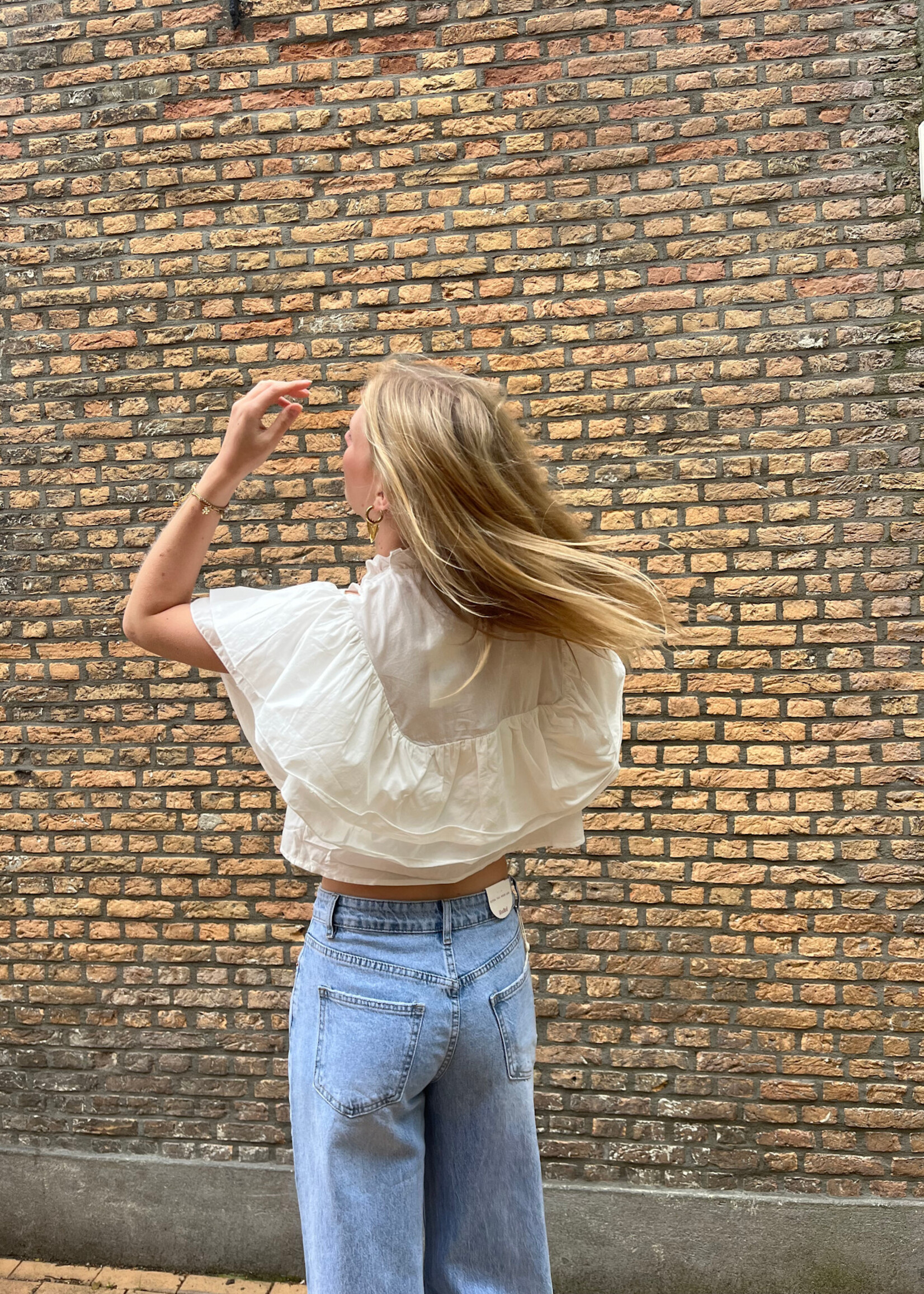 Flo Boutique Top Loa White