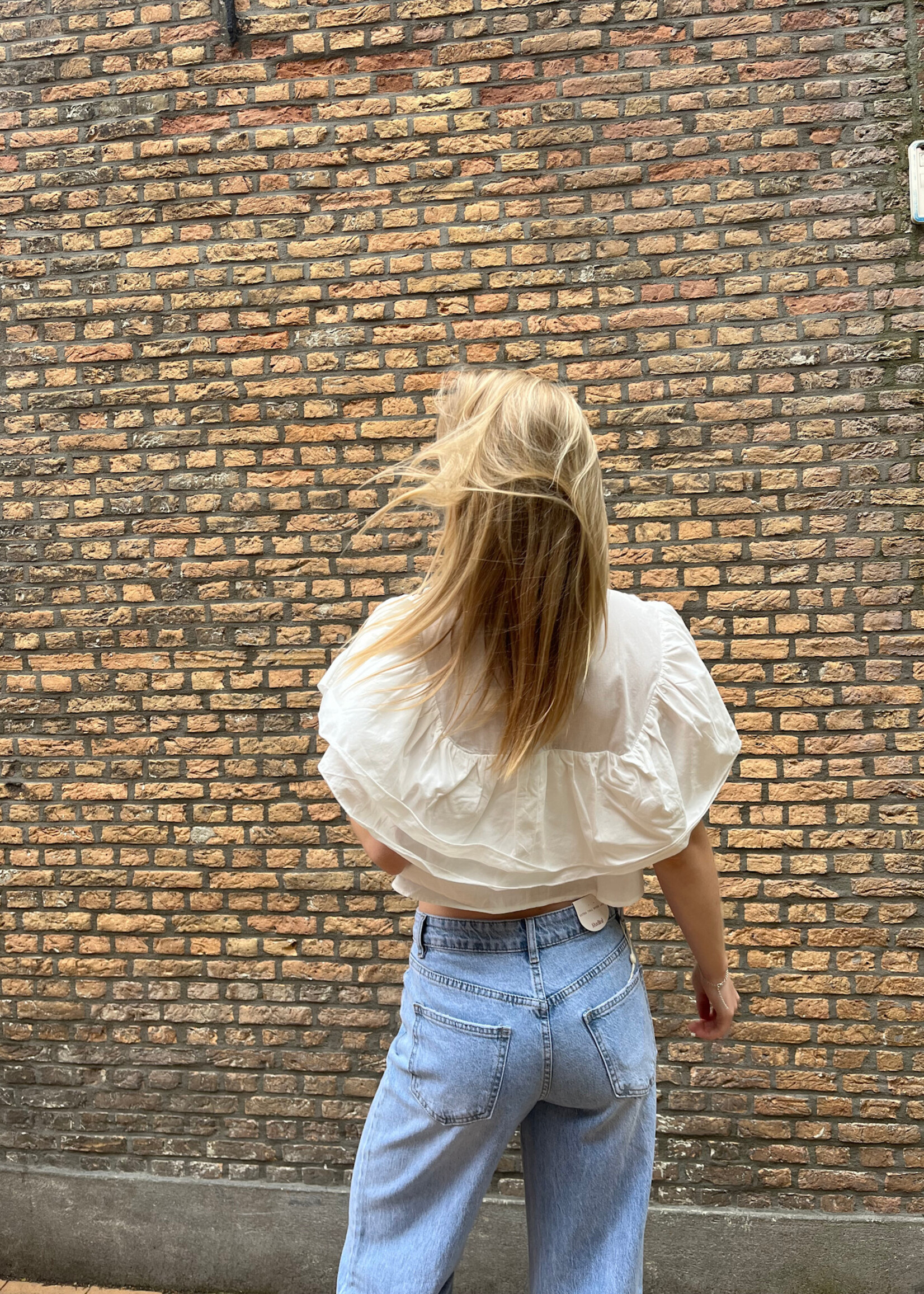 Flo Boutique Top Loa White