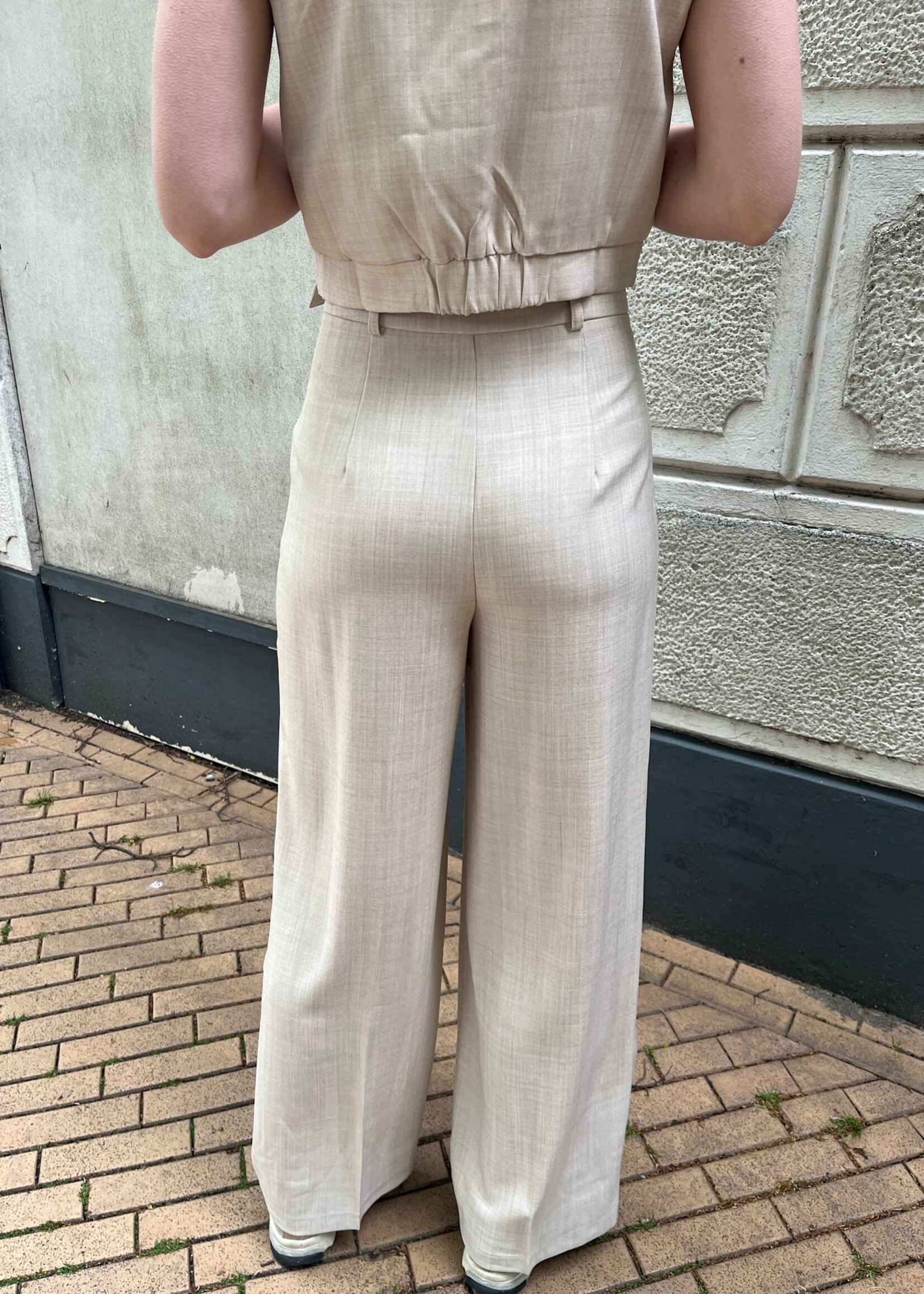Flo Boutique Pantalon Zaar Beige