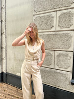 Flo Boutique Pantalon Zaar Beige