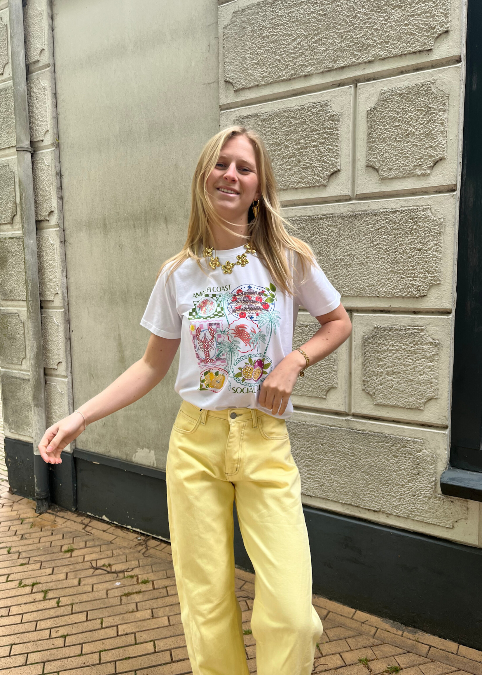 Flo Boutique Tee Amalfi Coast