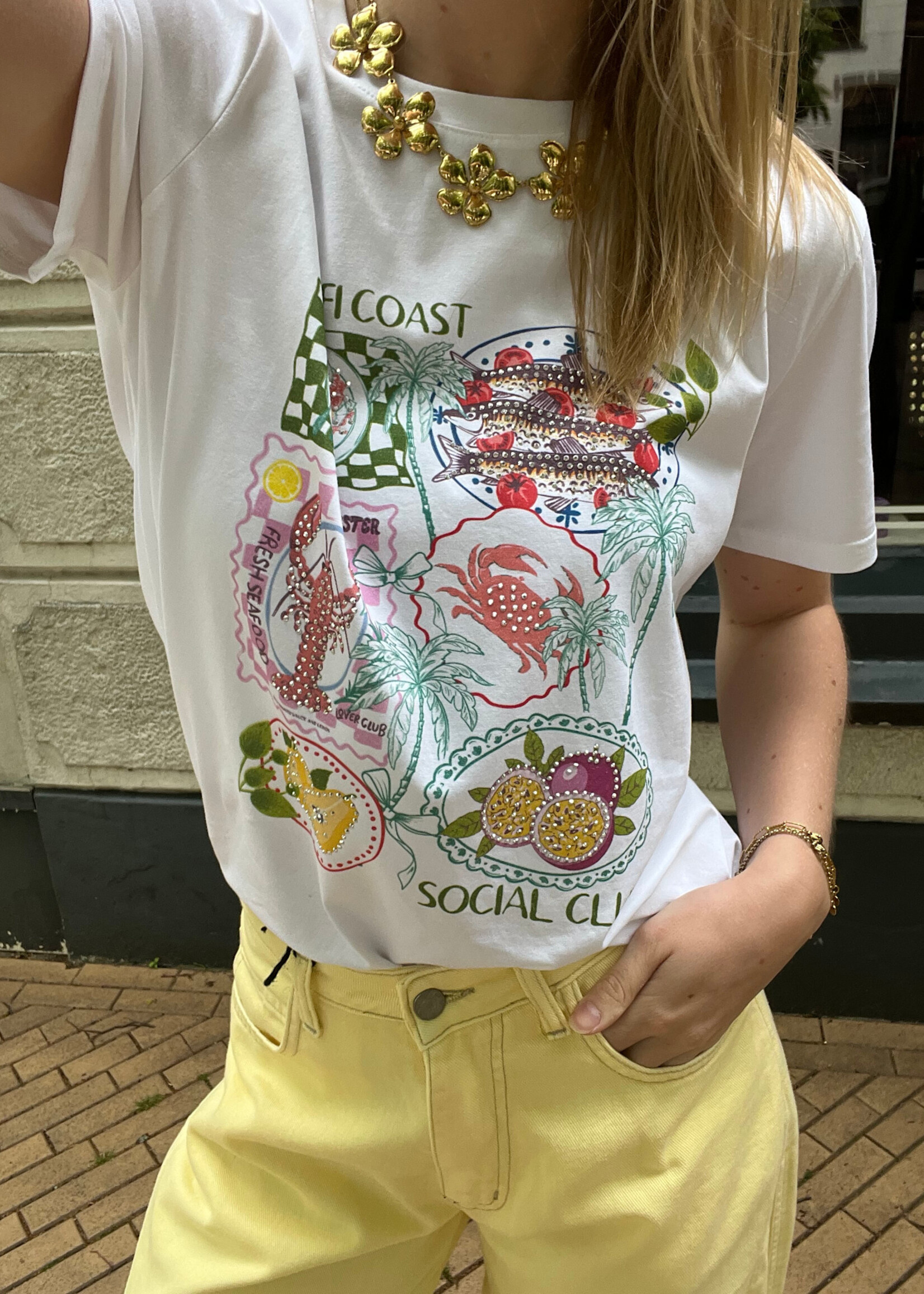 Flo Boutique Tee Amalfi Coast