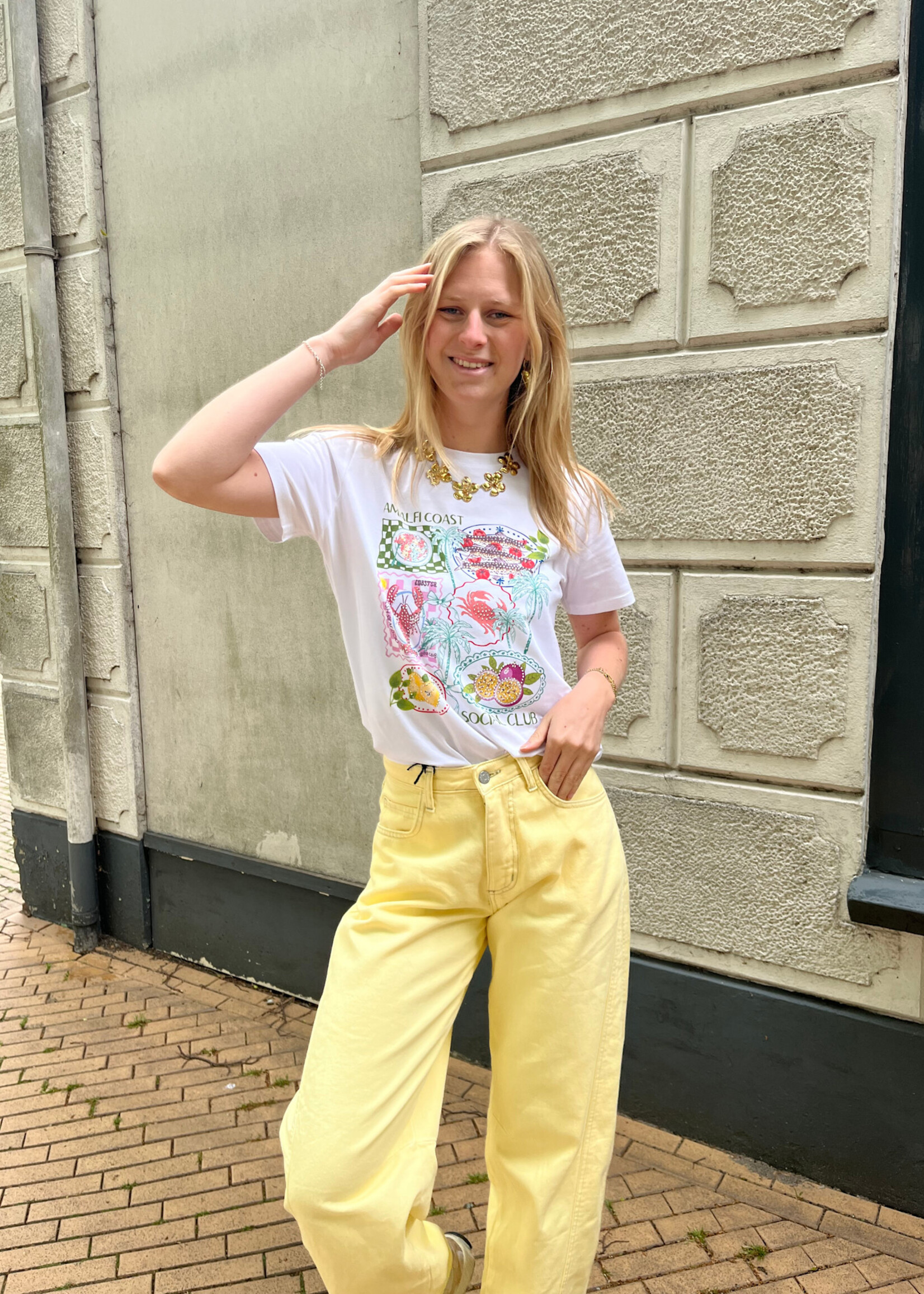 Flo Boutique Tee Amalfi Coast