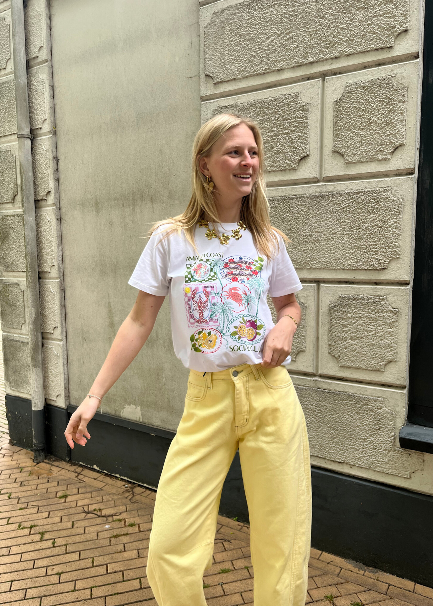 Flo Boutique Tee Amalfi Coast