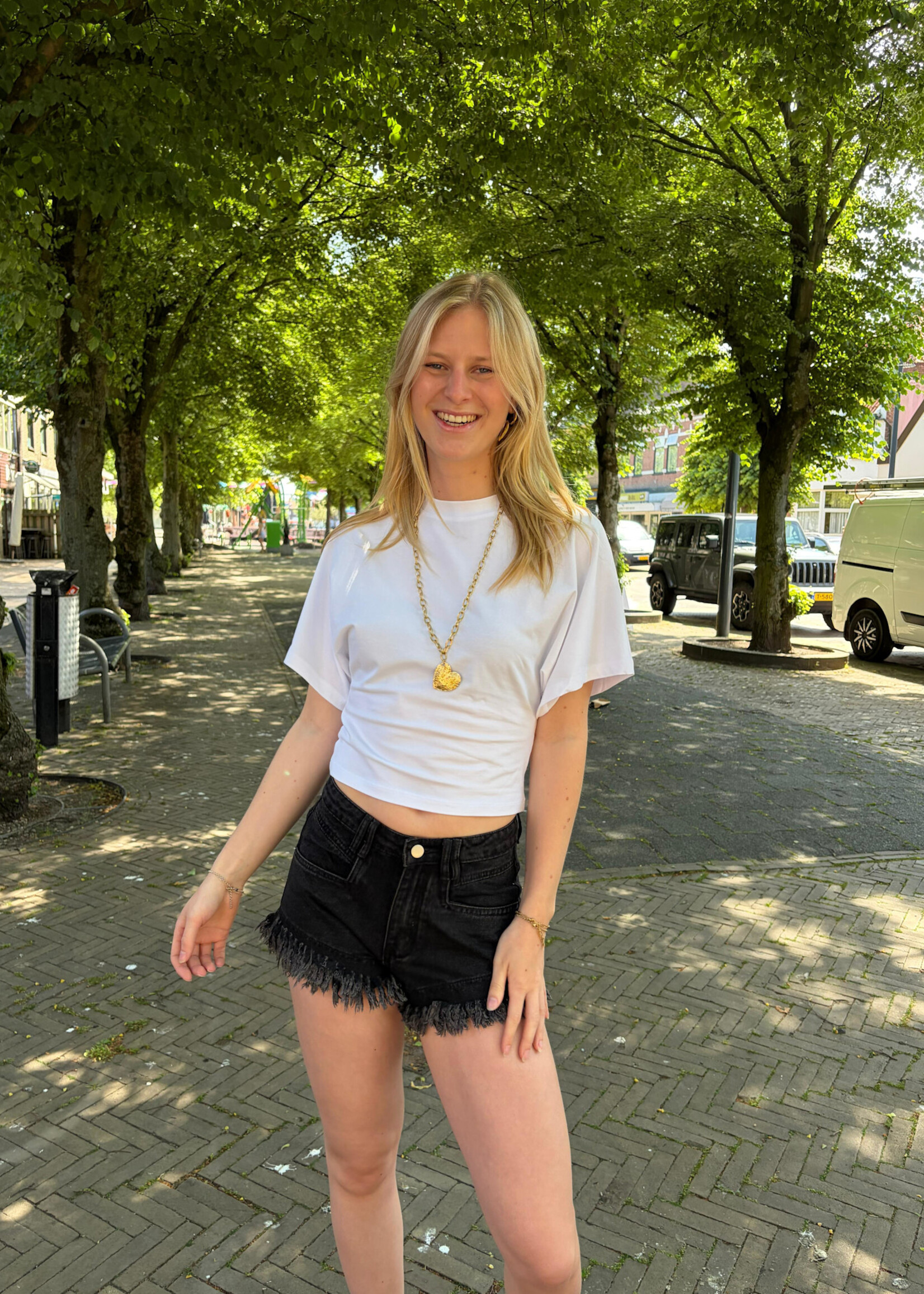 Flo Boutique Short Jinte Black