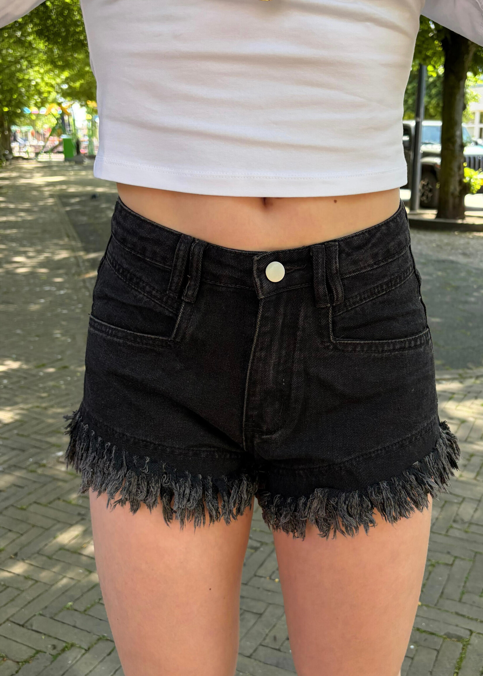 Flo Boutique Short Jinte Black