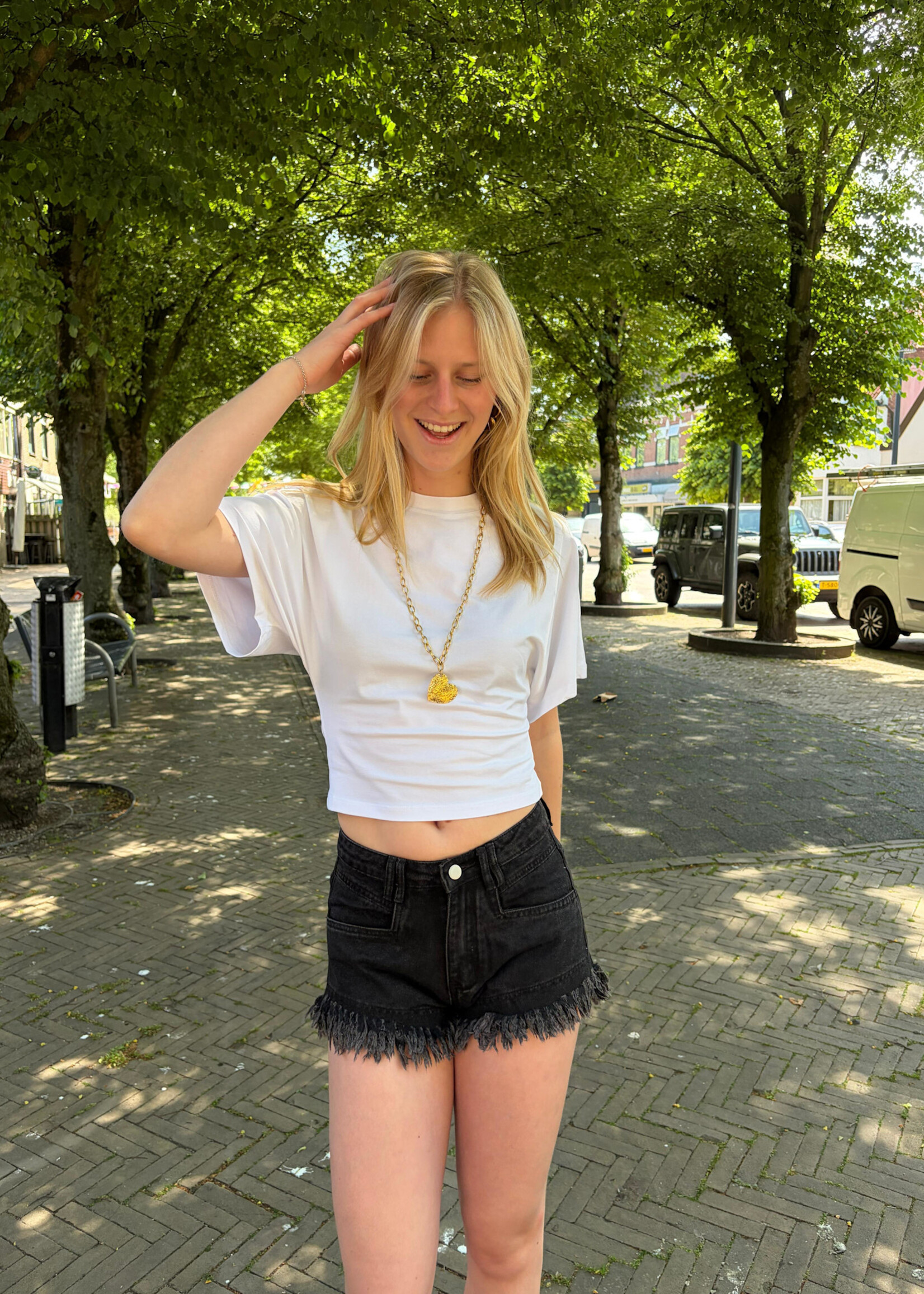 Flo Boutique Short Jinte Black