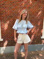 Flo Boutique Top Famke Blue