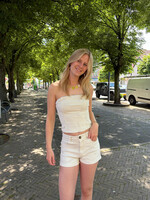 Flo Boutique Bandeau Top Avery Beige