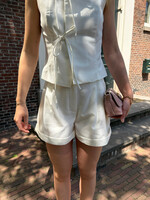 Flo Boutique Short Merel White