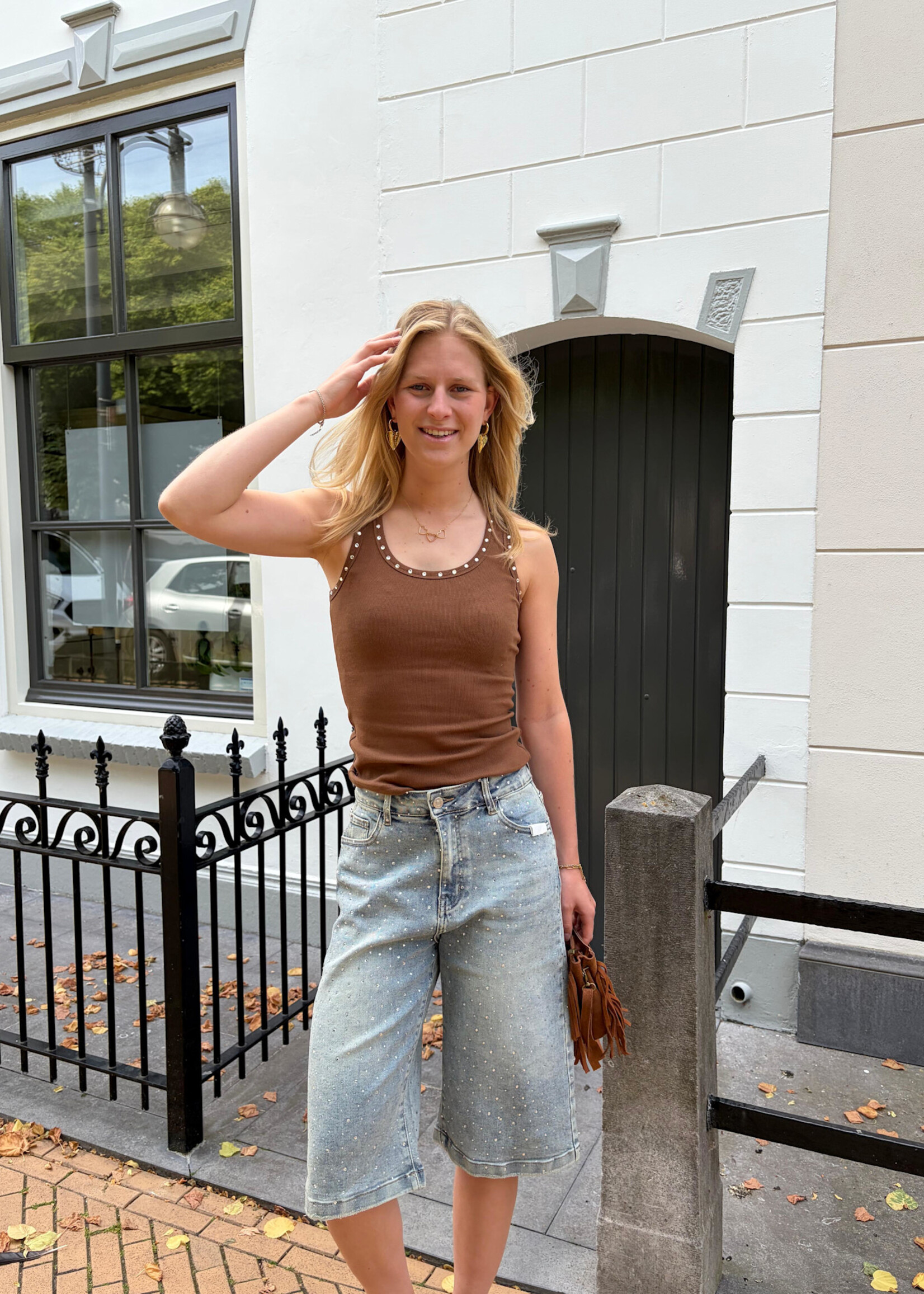 Flo Boutique Jort Glitter